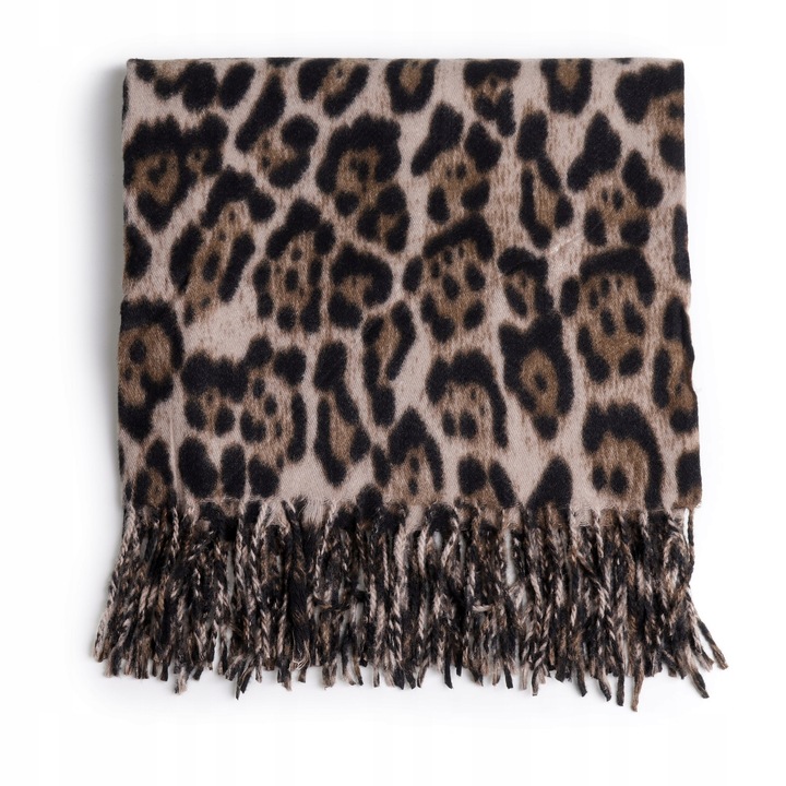 CHUSTA DAMSKA PANTERKA SZALIK