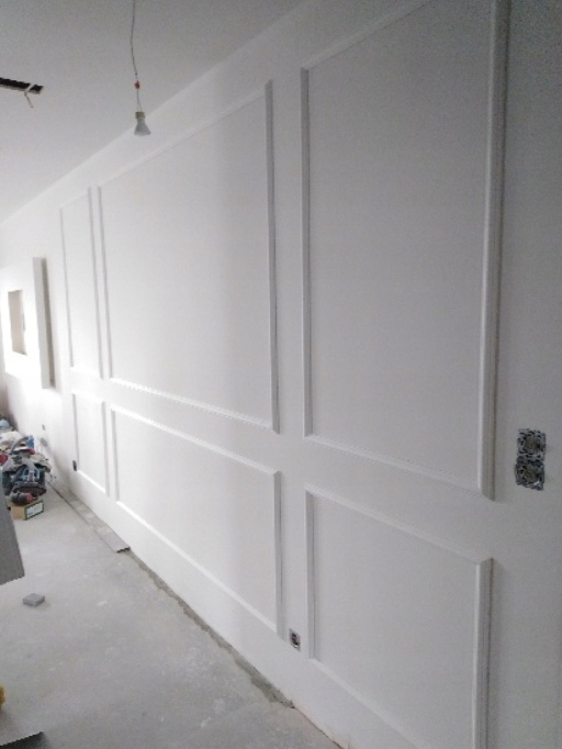 LISTWA ŚCIENNA SZTUKATERIA Biała TWARDA 2m DP1