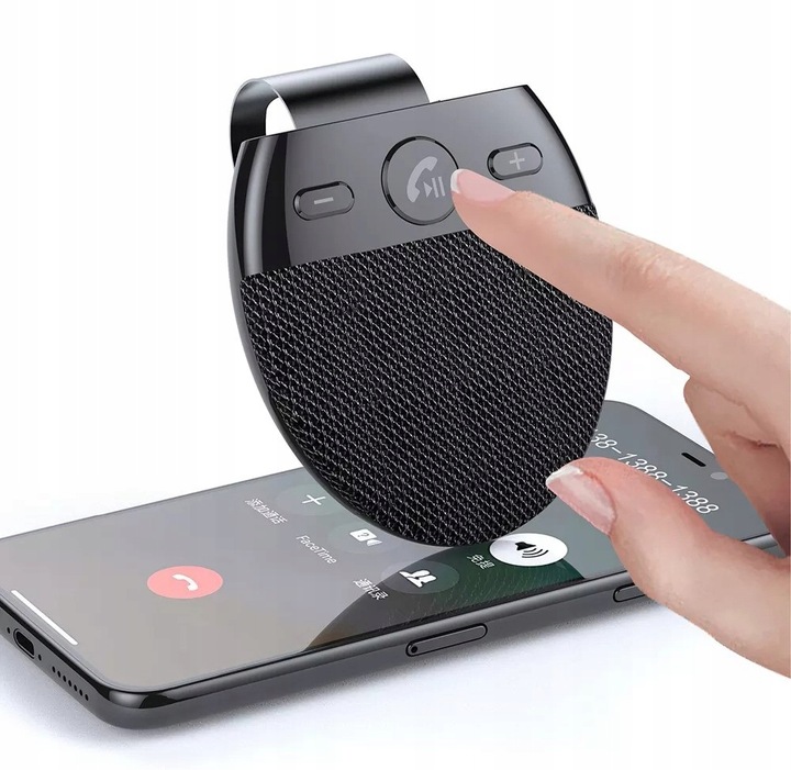 MULTI ZESTAW GŁOŚNOMÓWIĄCY SP11 DO SAMOCHODU AKUMULATOR BT 5.0 + AUTOSTART