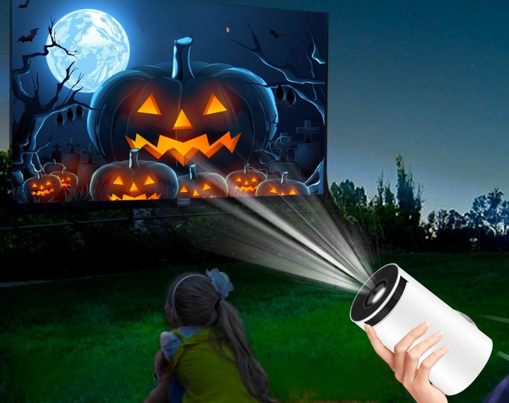 Projektor mini 4K Android 11 Wifi 6 BT 5.0 180° Magcubic HY300 PRO