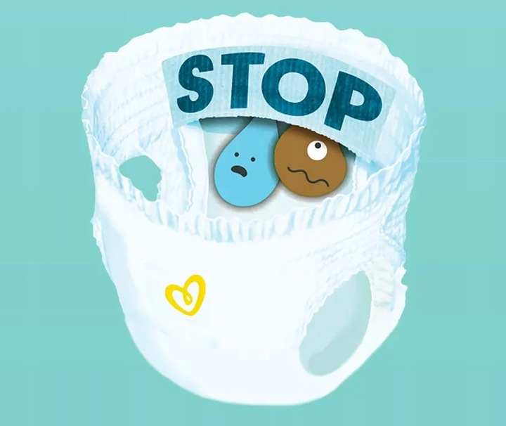 PAMPERS NIGHT PANTS 6 (15 KG+) PIELUCHOMAJTKI DLA DZIECI NA NOC 19SZT