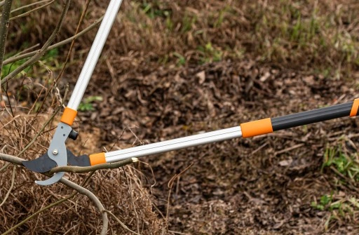 2x SEKATOR DO GAŁĘZI KRZEWÓW PĘDÓW OGRODOWY TELESKOPOWY ZESTAW MAŁY + DUŻY