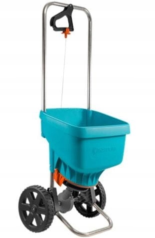 Siewnik rozsiewacz do nawozów trawy soli XL Gardena 0436