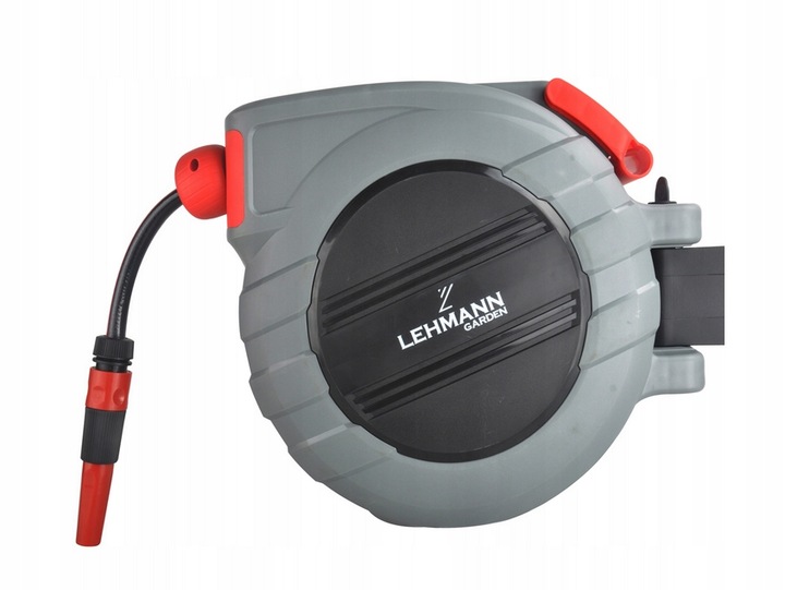 WĄŻ OGRODOWY NA BĘBNIE AUTOMATYCZNE ZWIJANIE 3/4 1/2 ZWIJACZ BĘBEN WĄŻ