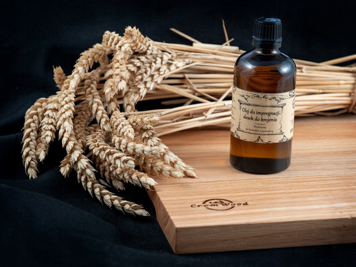 Wosk z olejem do drewna naturalny, kompleksowy zestaw do konserwacji