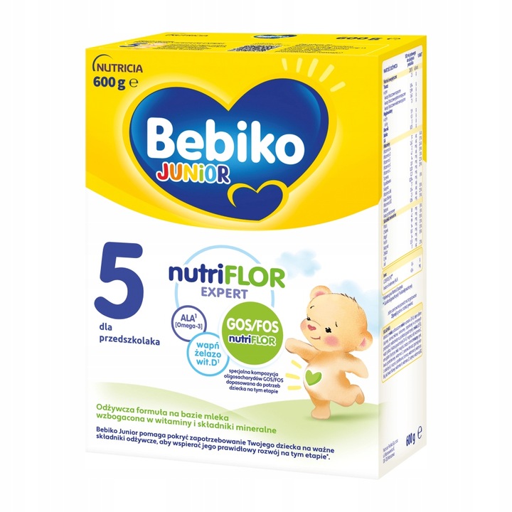 Mleko Bebiko Junior 5 600 g 25 - 36 miesięcy 1 szt.