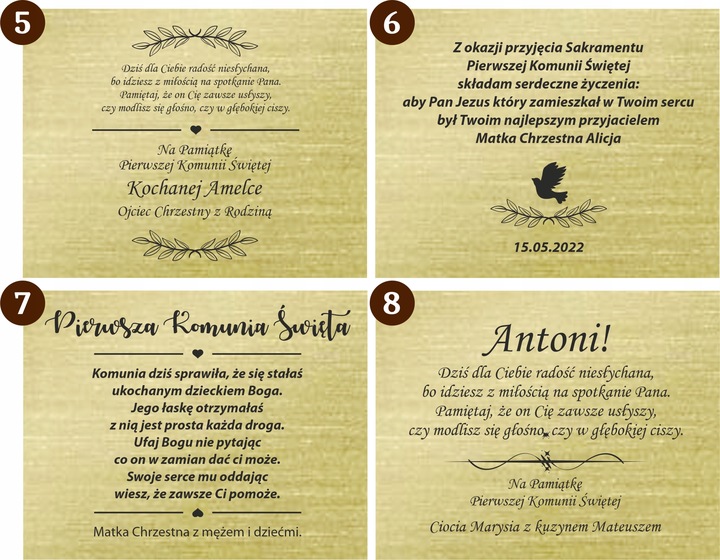 BIBLIA NA KOMUNIĘ PAMIĄTKA PIERWSZEKJ KOMUNII Z GRAWEREM PIĘKNY PREZENT