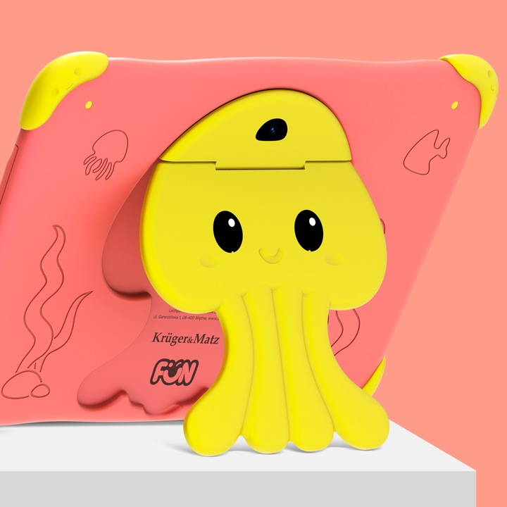 Tablet dla dzieci edukacyjny Kruger&Matz 8" FUN 808 3/32GB WiFi Android 13