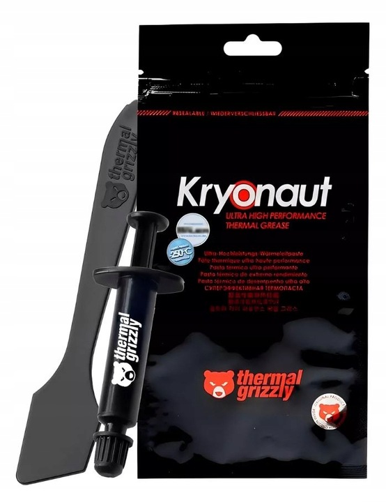 ORGINALNA Pasta termoprzewodząca Thermal Grizzly Kryonaut 1g 12,5W/mK