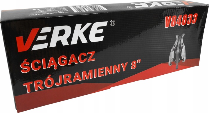 ŚCIĄGACZ ŁOŻYSK PIAST TRÓJRAMIENNY ŚRUBOWY 295mm