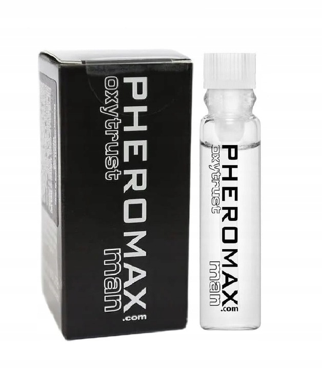 BEZZAPACHOWE MĘSKIE FEROMONY PHEROMAX OXYTRUST PRÓBKA 1ML