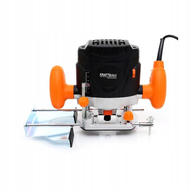 FREZARKA GÓRNOWRZECIONOWA DO DREWNA 6mm 8mm 1900W KD1683 REGULACJA