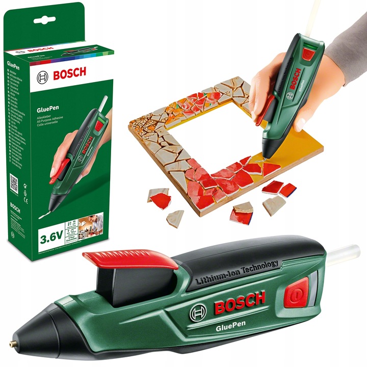 Akumulatorowy Pistolet do kleju na gorąco 1,5Ah BOSCH GluePen