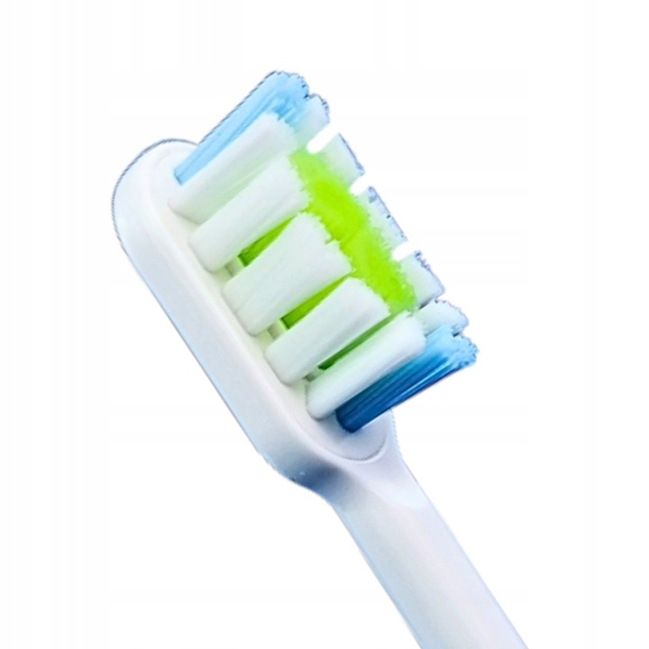 8x Końcówki Przeznaczone do OROMED Oro-Sonic Brush zamienniki białe czarne