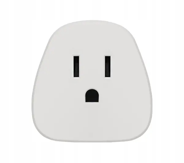 Adapter podróżny Przejciówka USA na EU Gniazdo US Wtyczka EU PL SAVIO