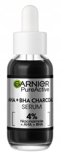 Garnier Serum Do Twarzy Z Witaminą C Zestaw: Dzień, Noc i Z Kwasami AHA BHA