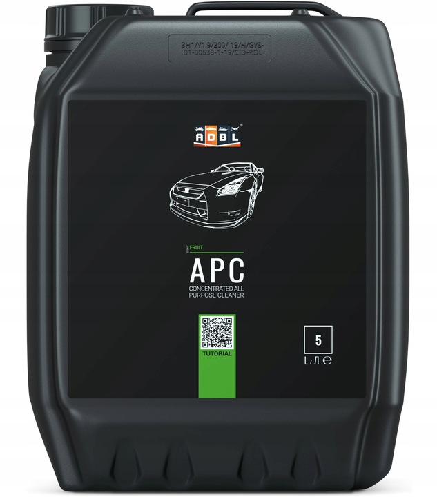 ADBL APC 5L UNIWERSALNY ŚRODEK CZYSZCZĄCY