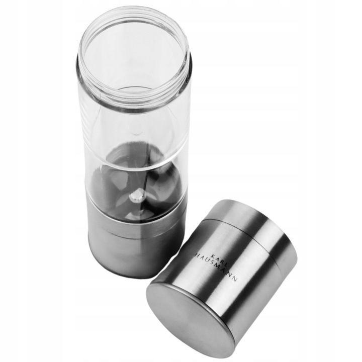 MŁYNEK RĘCZNY DO SOLI i PIEPRZU STALOW MŁYNEK KARL HAUSMANN