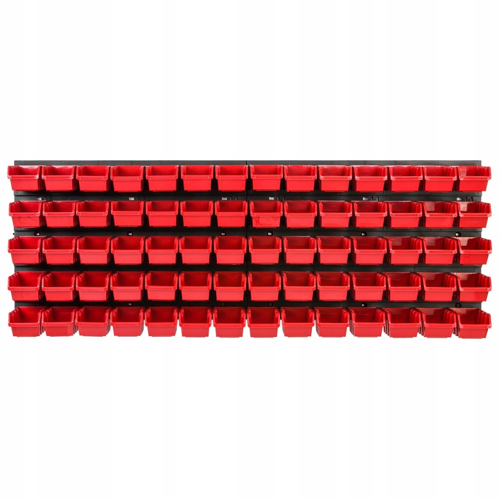 Tablica narzędziowa warsztat 115x39 cm + 70 Kuwet