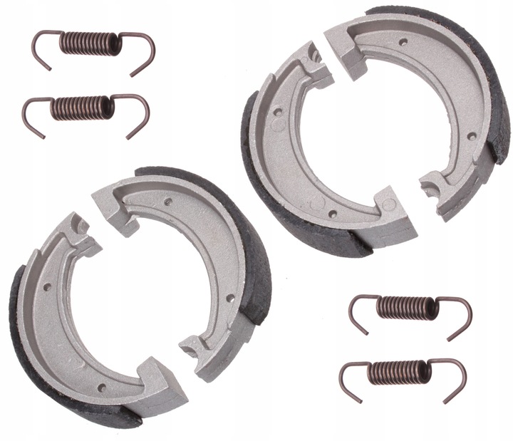 4x SZCZĘKI HAMULCOWE ROMET KOMAR OGAR MOTORYNKA