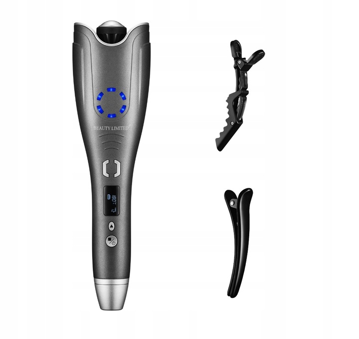 Lokówka automatyczna OBROTOWA KERATYNOWO CERAMICZNA Regulacja Timer