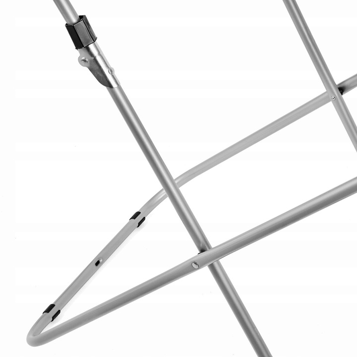 Suszarka balkonowa Classic szaro-biała