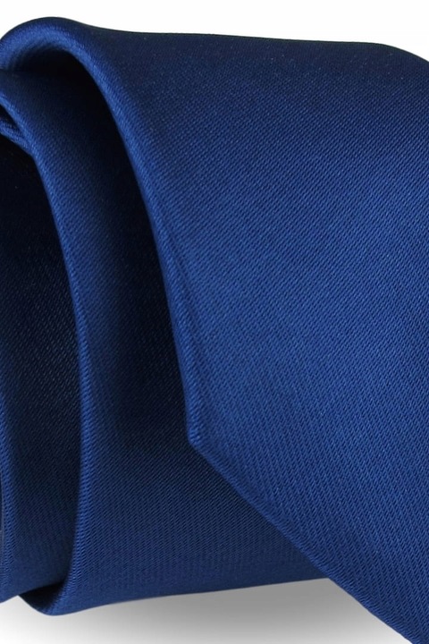 Krawat Męski Modny Śledź atramentowy G299