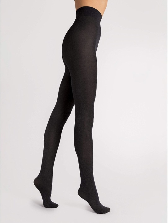 Miękkie Ciepłe Rajstopy Fiore Paula 40 Den Mikrofibra Wytrzymałe 3-PAK
