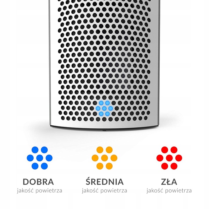 Oczyszczacz powietrza KOLUMNOWY WEBBER AP8600 HEPA