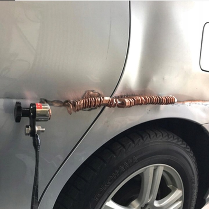 Zgrzewarka spoter podkładki Bity proste SPOTTER 100sztuk