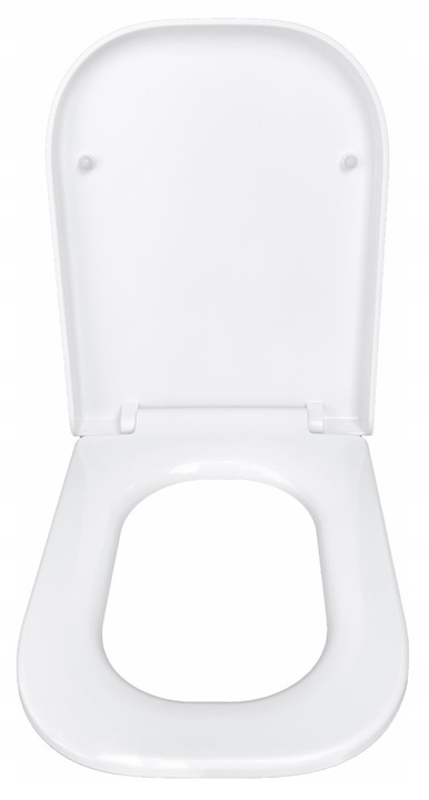 Deska sedesowa wolnoopadająca wypinana do ROCA GAP duroplast WC