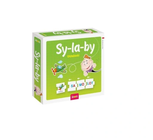 Gra dla 6 Latka Sylaby EDUKACYJNA Logiczna ZABAWA