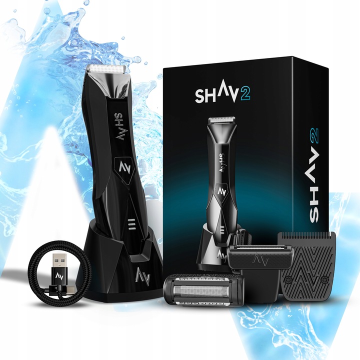 SHAV 2 - Maszynka Golarka do Strzyżenia Włosów | KONKURS SZTABKA ZŁOTA
