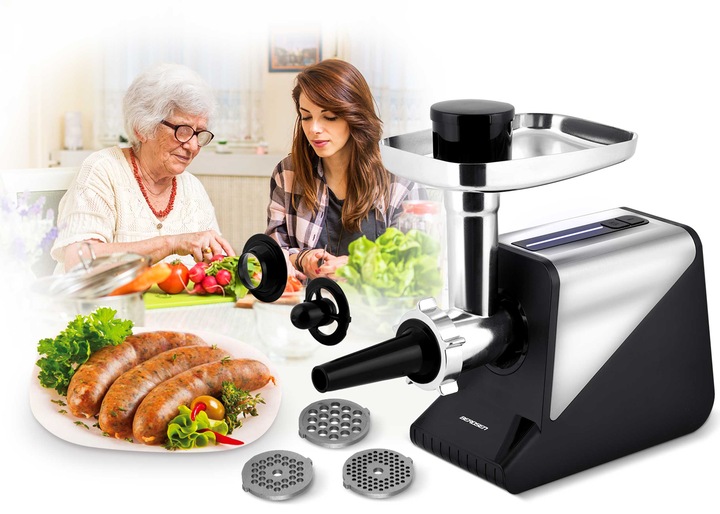 Maszynka do mielenia mięsa Berdsen szatkownica do warzyw rozdrabniacz