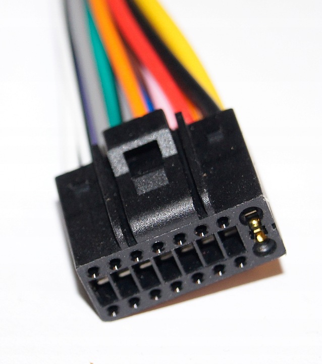 Wtyczka wiązka kabli redukcja przejściówka radia ANDROID 16 PIN na