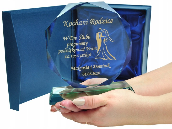 PREZENT PAMIĄTKA URODZINY 1-99 LAT ROCZNICA ŚLUBU