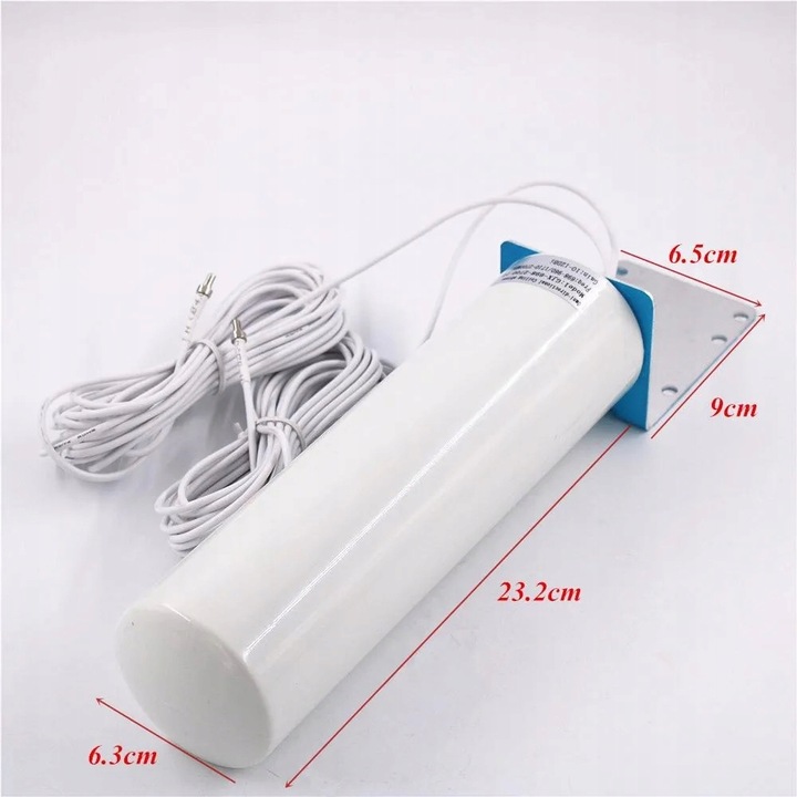 ANTENA ZEWNĘTRZNA 3G/4G LTE DUAL SMA 2x10m ROUTER B311 B315 B525 B535