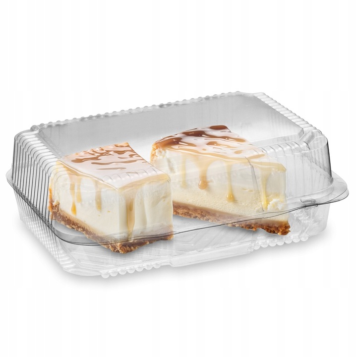 Pojemniki na ciasto opakowanie cukiernicze K404 50 szt