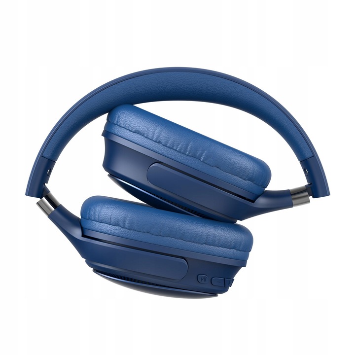 Słuchawki Bezprzewodowe TONSIL R35BT NIEBIESKIE Nauszne Bluetooth / SD / FM