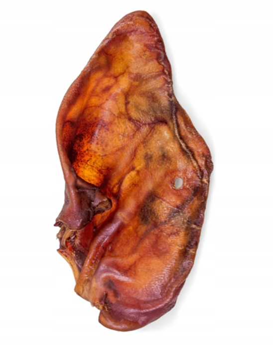 Petmex Naturalny Gryzak Przysmak dla Psa Ucho Wieprzowe 10 szt Smaczek