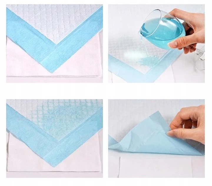 MATY Higieniczne Podkłady Chłonne dla PSA S 100szt