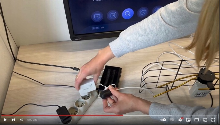 ANTENA POKOJOWA dvbt2 Wewnętrzna Zewnętrzna WE1 NAJMOCNIJESZA TV Naziemna