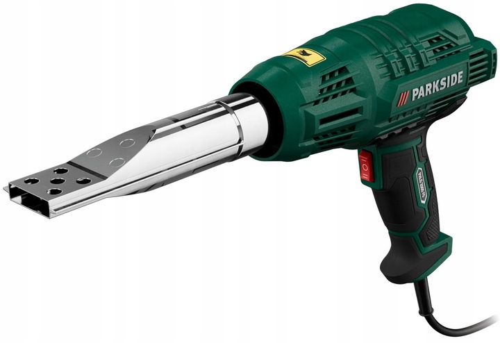 OPALARKA DMUCHAWA POWIETRZA ELEKTRYCZNA PARKSIDE 2000W 600°C 4 DYSZE