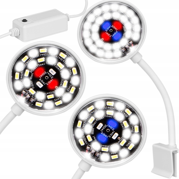 LAMPKA LED KRUGER MEIER DO AKWARIUM 10L-40L MOCNA ROŚLINNA