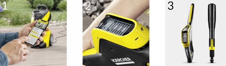 MYJKA CIŚNIENIOWA KARCHER K7 PREMIUM SMART CONTROL HOME ZESTAW BĘBEN