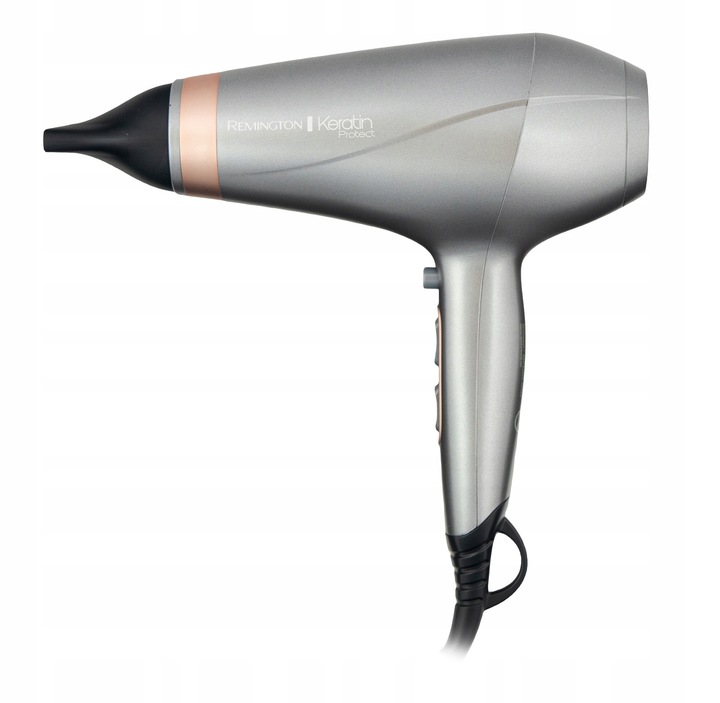 Suszarka do włosów Remington AC8820 Dyfuzor + Koncetrator Keratain Protect