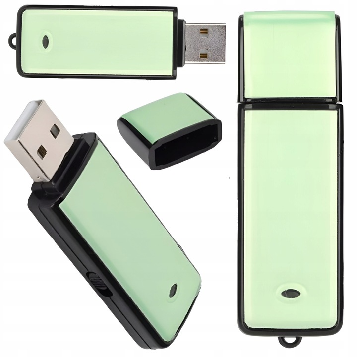 Podsłuch w pendrive USB nagrywa w wysokiej jakości wygodny i mały 8GB