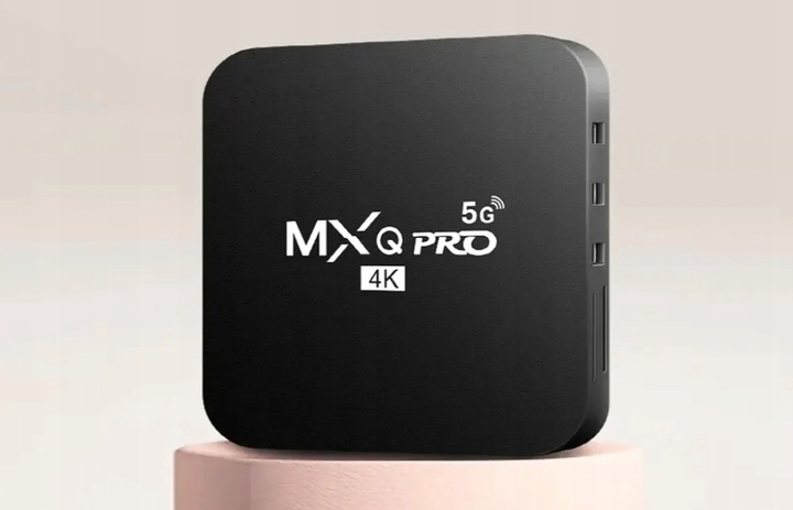 DEKODER ANDROID 7.1 SMART TV BOX 8GB MXQ PRO 4K ODTWARZACZ