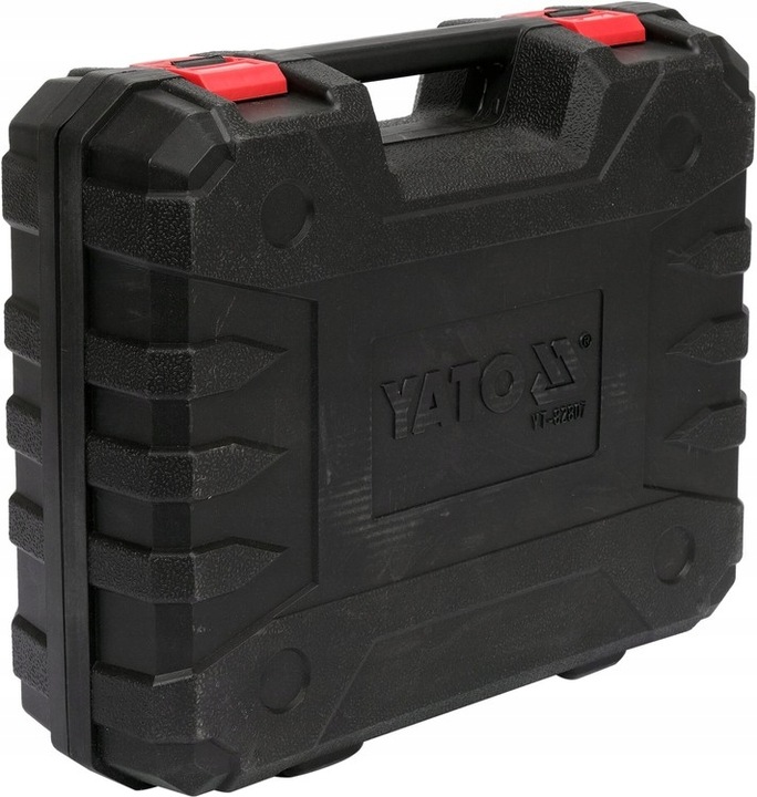 YATO KLUCZ UDAROWY BEZSZCZOTKOWY DO KÓŁ 18V 1/2'' 700nm 2x3Ah + 3