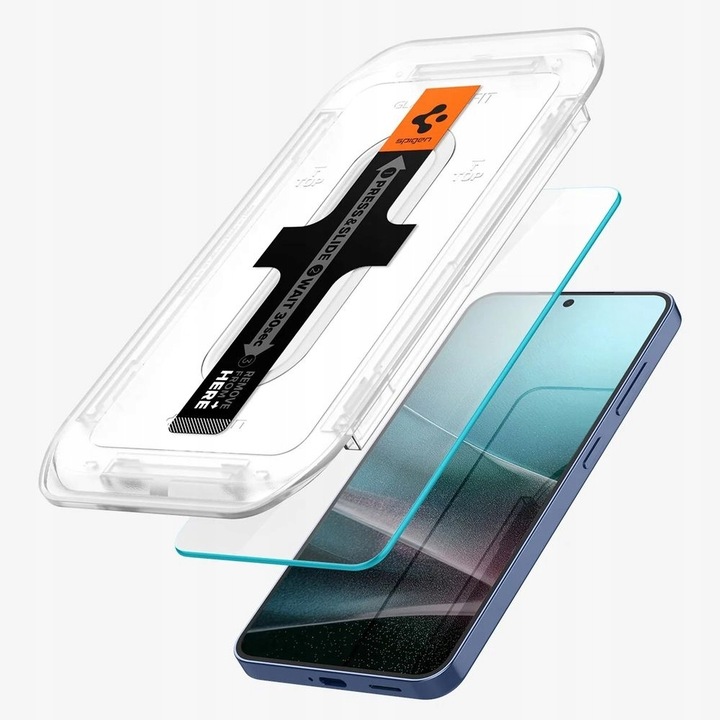 2x Szkło Hartowane Szybka SPIGEN EZ FIT +Aplikator do Samsung Galaxy S25